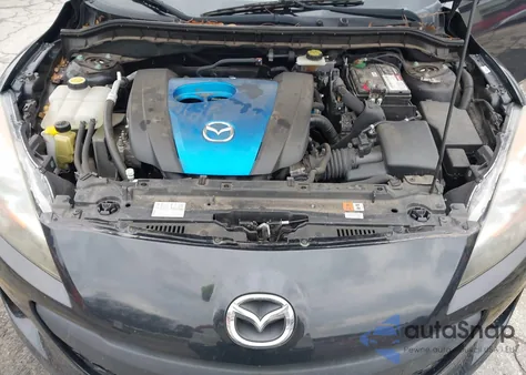 2012 Mazda Mazda3 I Touring from USA, damaged, VIN JM1BL1V79C1699588